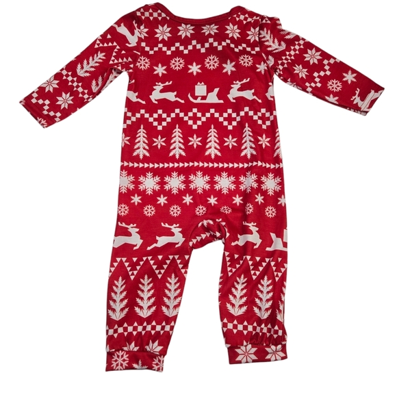 Rudolf One Piece Sleeper 6 to 9 Months - Picture 2 of 11